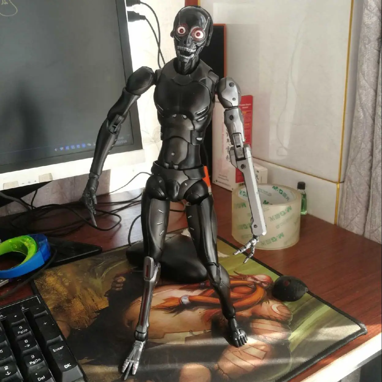 

Wholesale Dropshipping 1/6 Action Figure Male Body Caucasian Skin MX02-A In Stock for 12" Action Figure Doll Toys Soldier Model