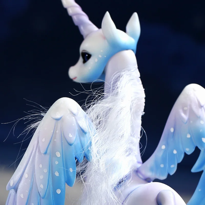 Lillian 1/8 Shugo Фея BJD YOSD кукла Единорог версия Фея пони игрушки для детей девочка DC