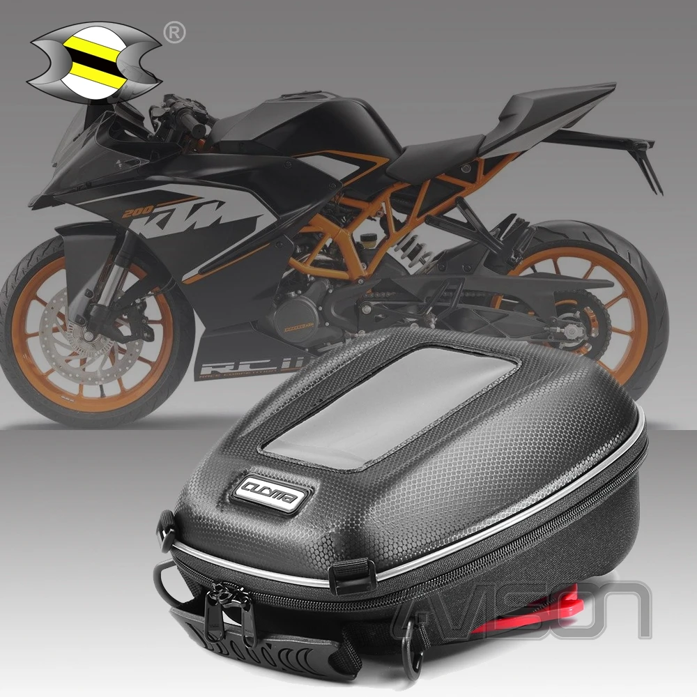 Для RC 125 200 390 2011 2017 RC390 RC125 RC200 сумка для резервуара с фланцем набор переходников