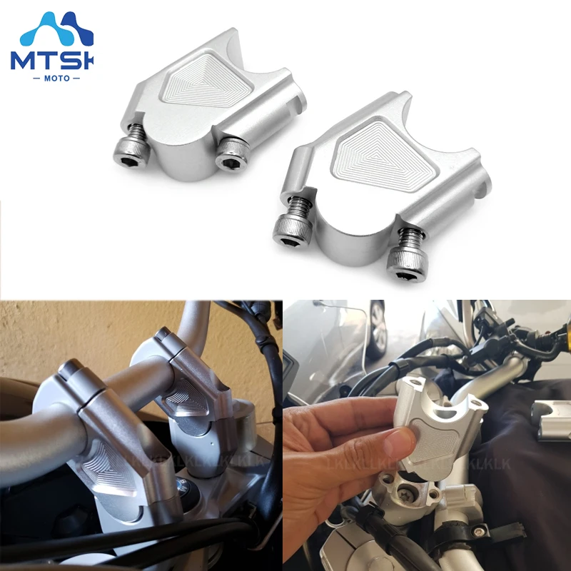 Мотоциклетные аксессуары рукоятка зажим приподнятый удлинитель крепление на