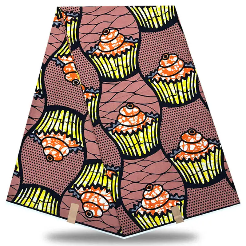 100% хлопок ярдов высокое качество Африканский принт ткань Анкары для свадебного