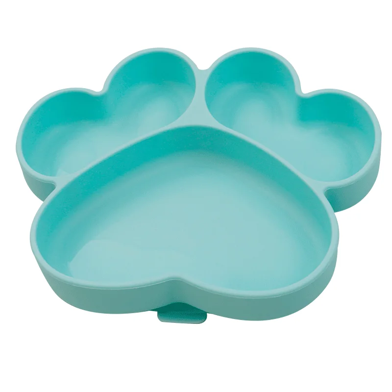 Силиконовые тарелки для кормления новорожденных присоска детского питания