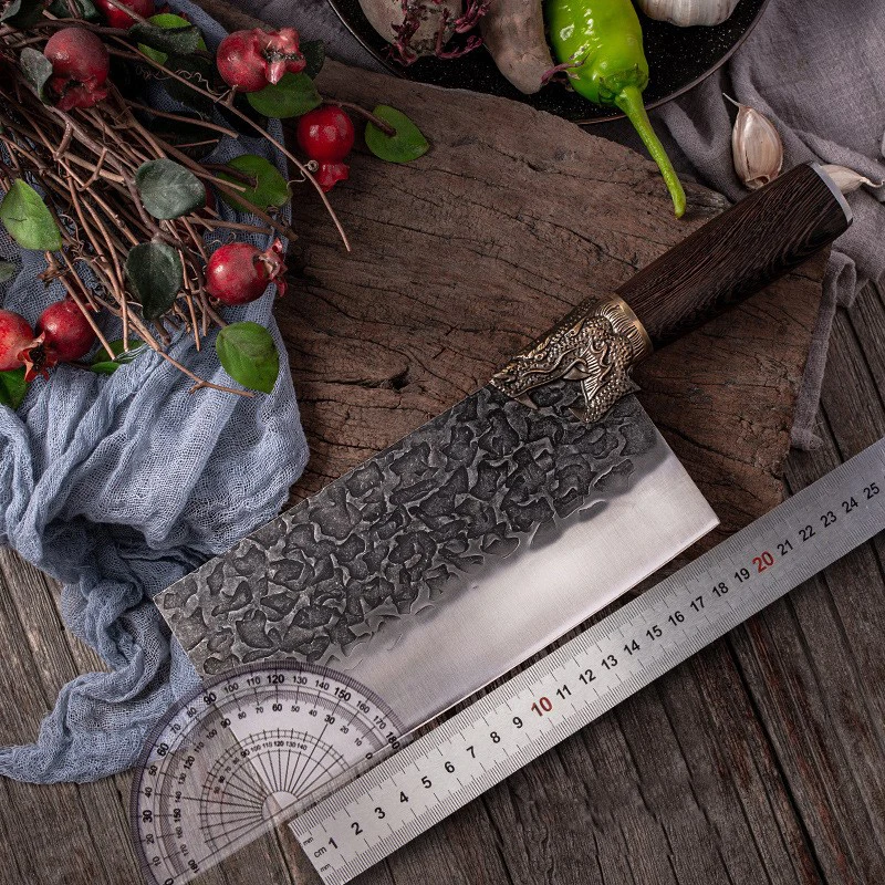 

Handmade Butcher Knife Master High Hardness Forged Knives Chopping Slicing Chef Kitchen Knives Utility Cooking Kitchen Knife