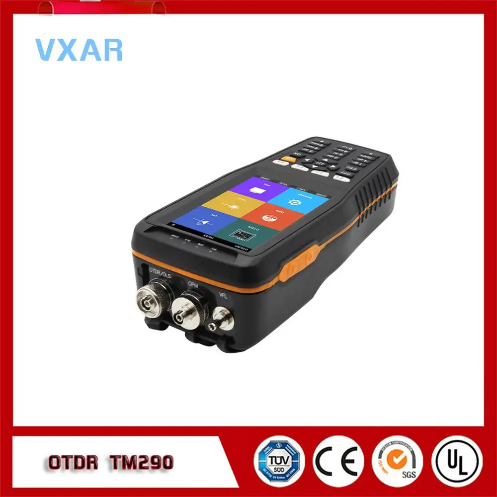 Оборудование для оптоволокна OTDR тестер аппаратa VX290