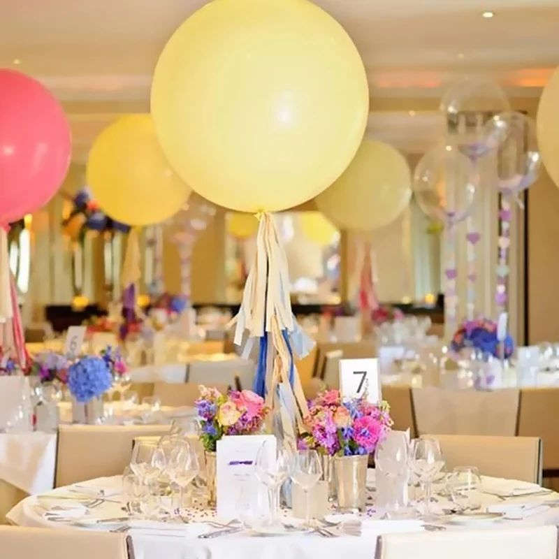 5-36 дюймов Розовая оранжевые воздушные шарики арочная Гирлянда Свадьба Happy Birthday