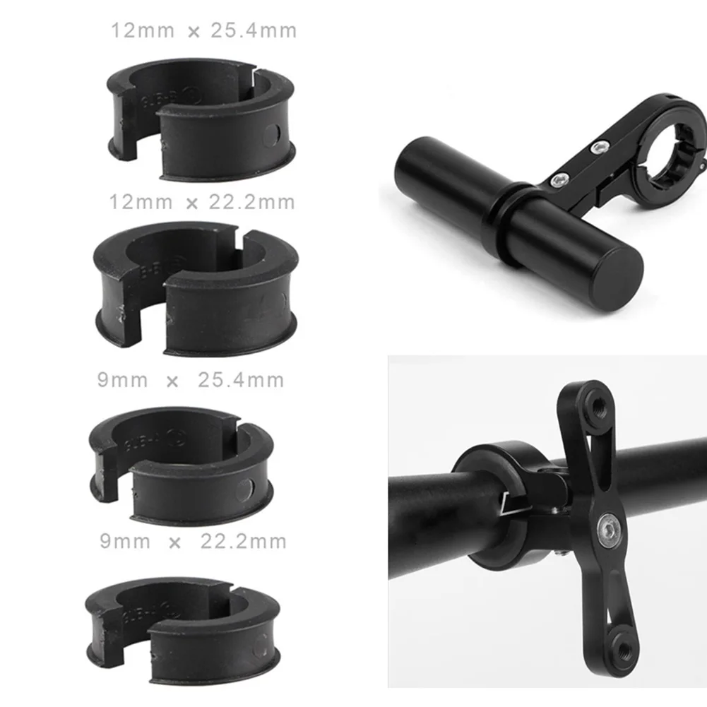 

4PCS Bicycle Handlebar Shim 25.4mm To 31.8mm Stem For Fixed Gear MTB Road Bike Bicycle Components Parts Handlebars