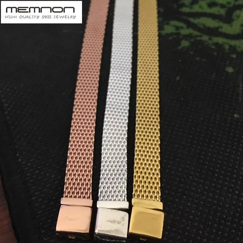 Memnon новинка женское Ювелирное Украшение серебряные браслеты подходят для