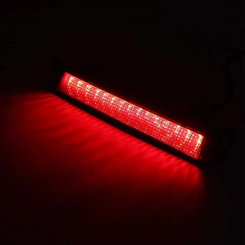 Автомобильный светодиодный задний третий стоп светильник с высоким креплением