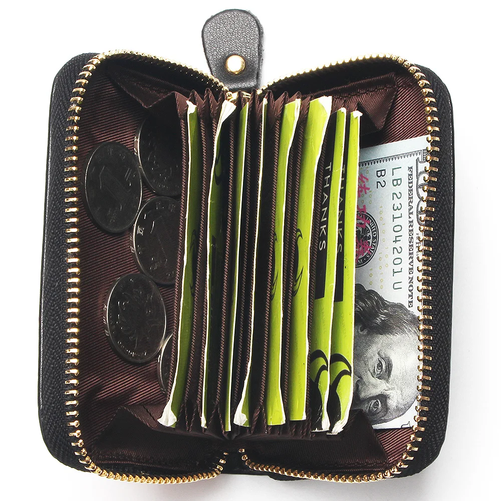 Женский кошелек-клатч с отделением для карт и Rfid-защитой | Багаж сумки