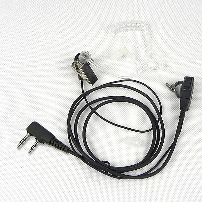 XQF 2 Pin PTT гарнитура наушники для Kenwood радио Baofeng CB UV 5R 5RA Plus BF UVB2 B5 рация|headset ptt|bf-uvb2