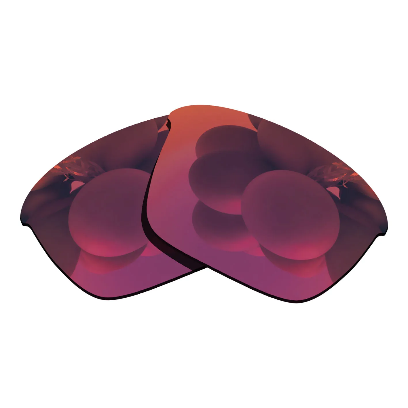 

Midnight Sun Mirrored Polarized Replacement Lenses for Thinlink Sunglasses Frame 100% UVA & UVB