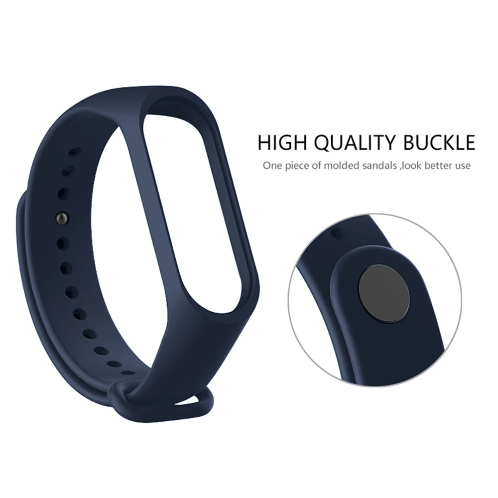 Ремешок для Xiaomi Mi Band 5 4 3 сменный ремешок браслета защита экрана 3d-пленка Xiomi |