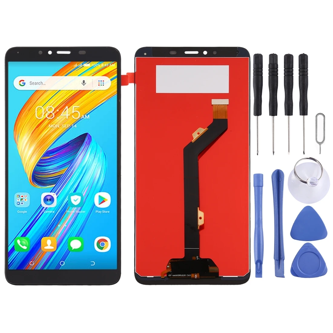 

iPartsBuy for Tecno Spark 2 KA7 LCD Screen and Digitizer Full Assembly