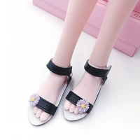 7 8x2 2cm 60cm doll shoes white black casual style low heel sandals 13 bjd doll shoes dolls accessories diy toys new