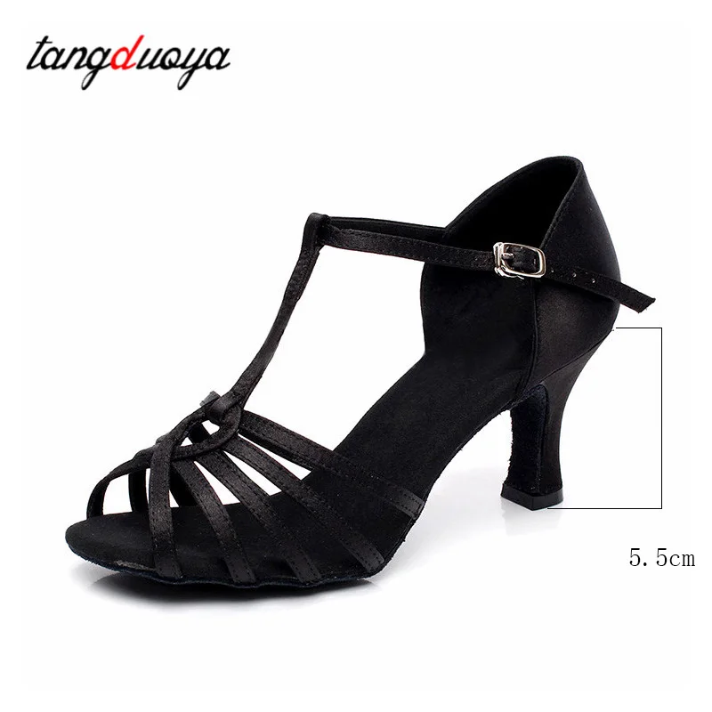 Женские танцевальные туфли на высоком каблуке женские для танго мягкие женщин с
