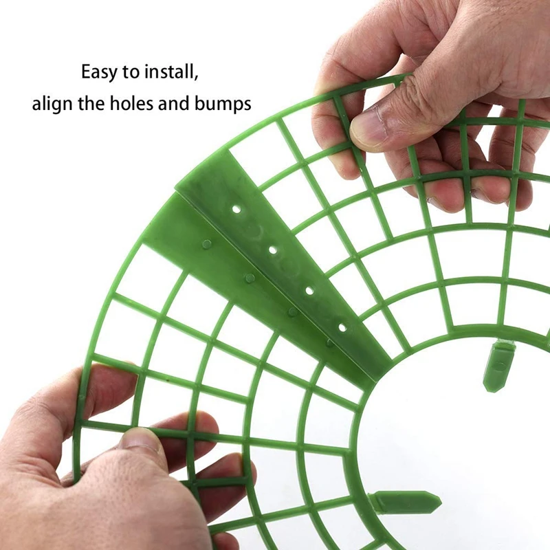 

10PCS Strawberry Stand Frame Holder Balcony Planting Rack Fruit Support Plant Flower Climbing Vine Pillar Gardening Stand