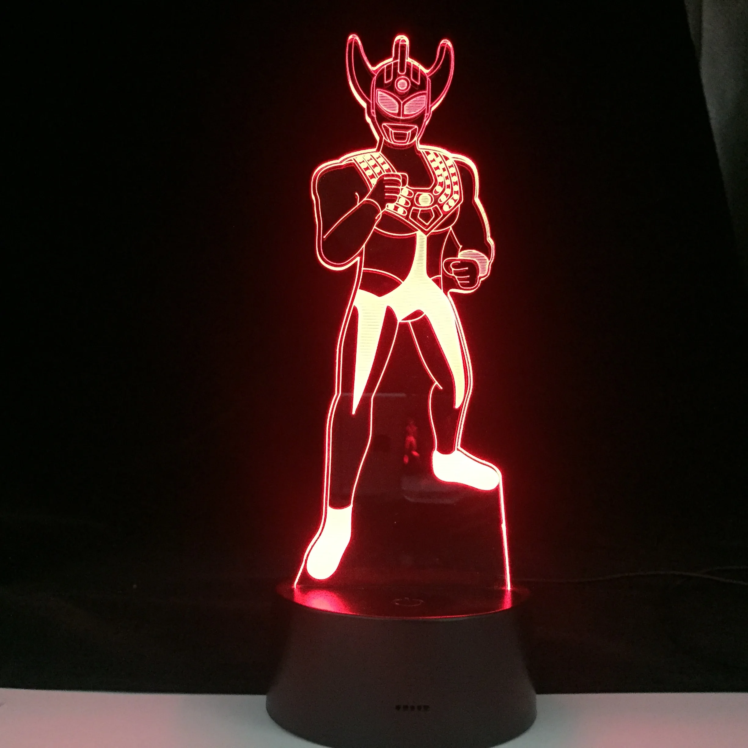 

Altman 3D Night Light Led 7 Colors Changing Touch Sensor Night Light Led for Bedroom Children Study Event Remote Colors Gift