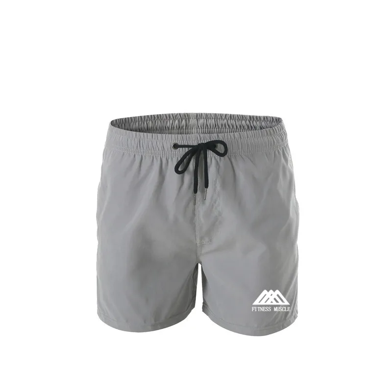 Летние шорты для бега мужские спортивные фитнеса быстросохнущие тренажерного
