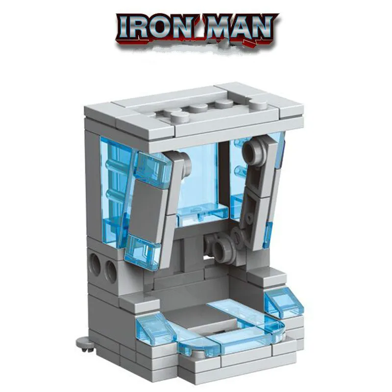 Минифигурки дом выставочный чехол и держатель Набор фигурок витрина самодельные