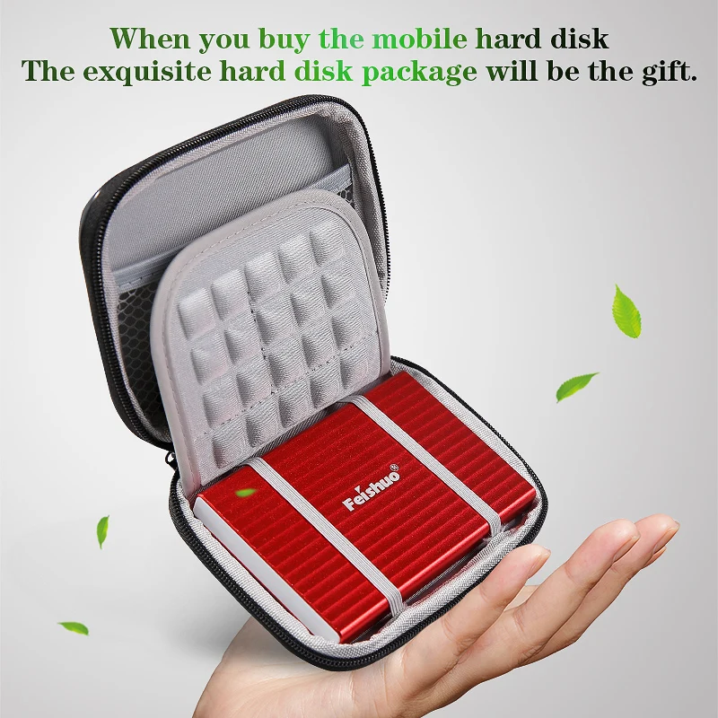 Внешний жесткий диск 250 ГБ/500 Гб/750 Гб/ТБ USB3.0 2 5 дюйма HDD внешний для хранения