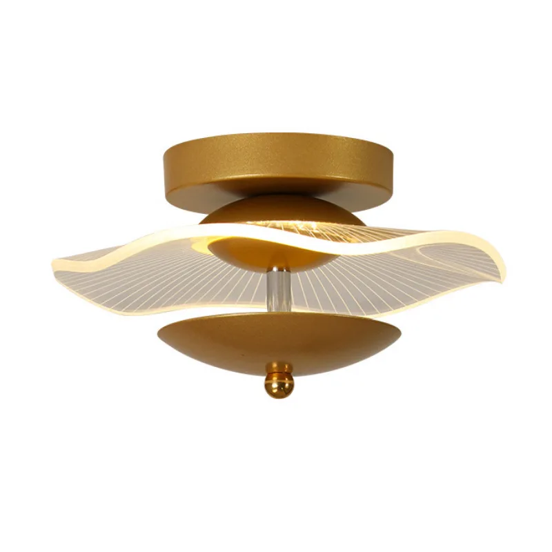 Современный светодиодный потолочный светильник для коридора лампа гардероба