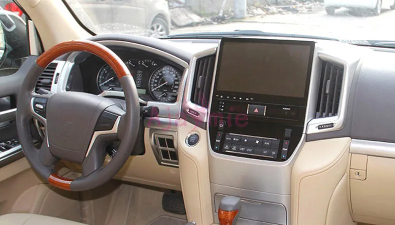 2016 2017 внутренняя вентиляционная Крышка Кондиционера накладка на вентиляционную