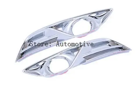 Снаружи для Nissan Sylphy Pulsar B17 седан Sentra X-Trail 2012 2013 2014 ABS Передние противотуманные фары