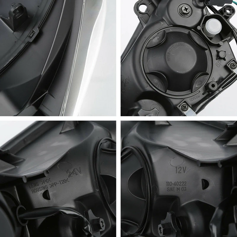 

Motorcycle Front Headlight head light lamp Assembly for Kawasaki NINJA ZX6R ZX-6R ZX636 2005 2006