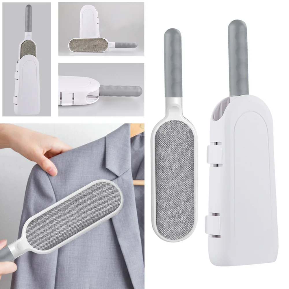 

Portable Pet Dog Cat Hair Remover Tools Dust Hair Remover Clothes Dry Cleaning Brush For Clothes Hair Remover Cleaning Brushes