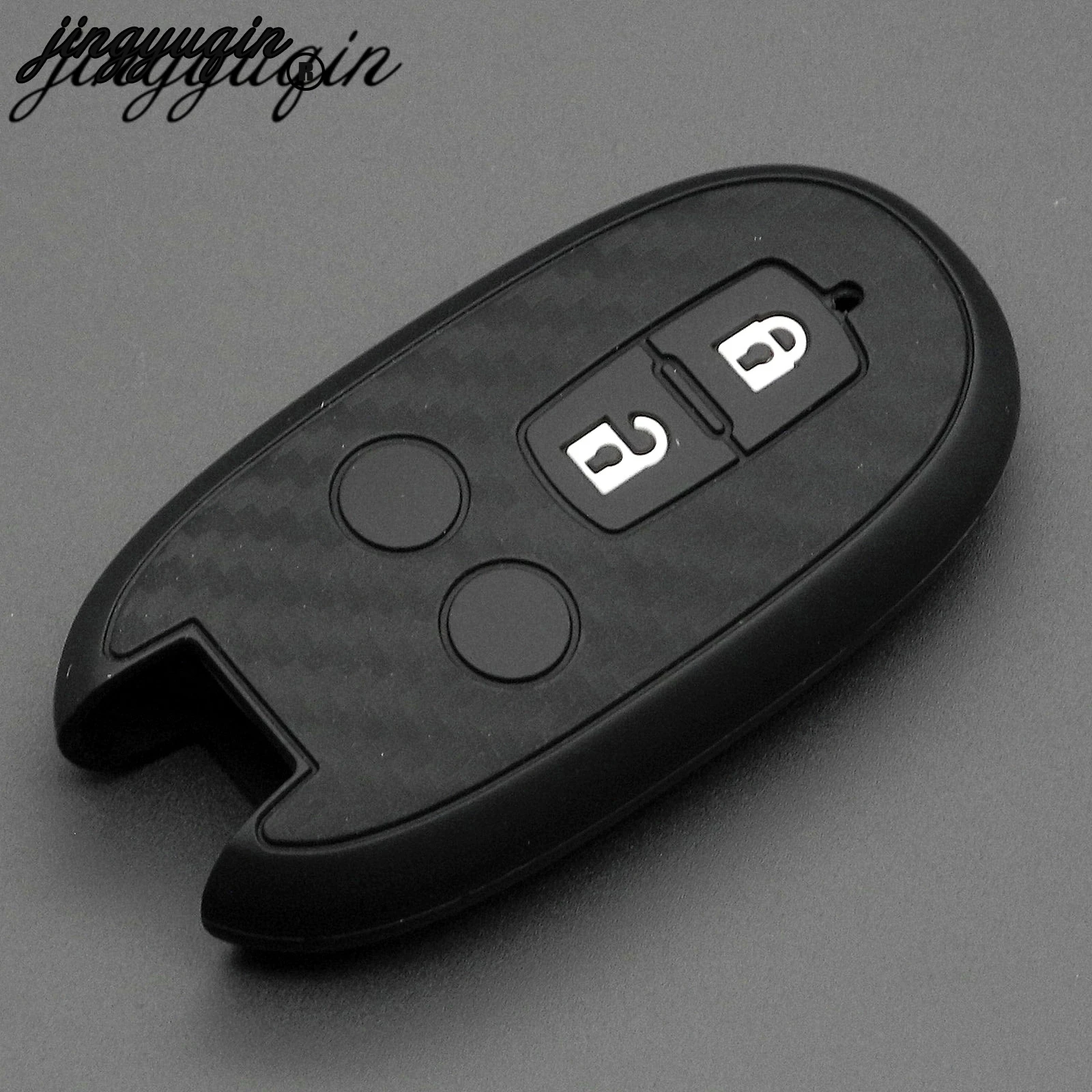 Резиновый чехол jingyuqin для Suzuki Stingray Alto Spacia Solio Wagon R MH23S MH34S Smart Key|Футляр