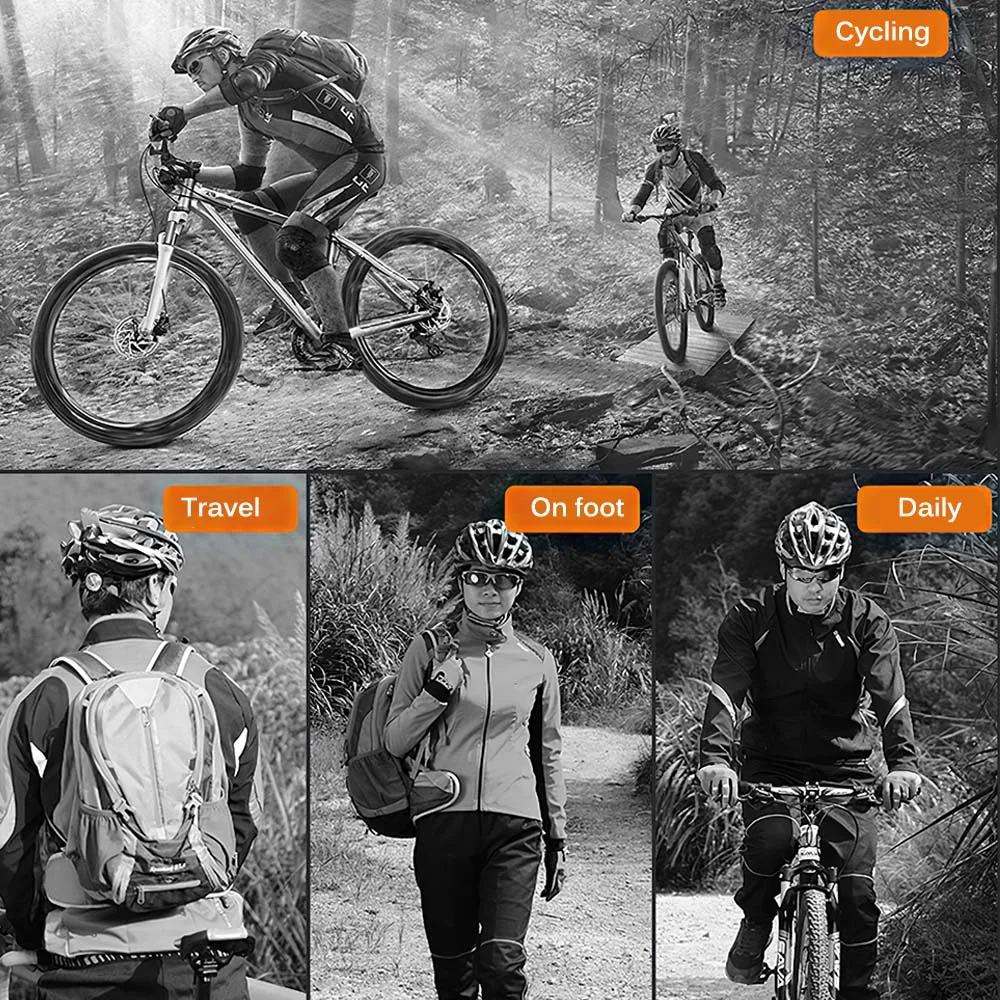 

Outdoor Multifunction Backpack Safe Cycling Bag Waterproof Mountaineering Hiking Backpacks Molle Sport Bag Climbing Rucksack 10L