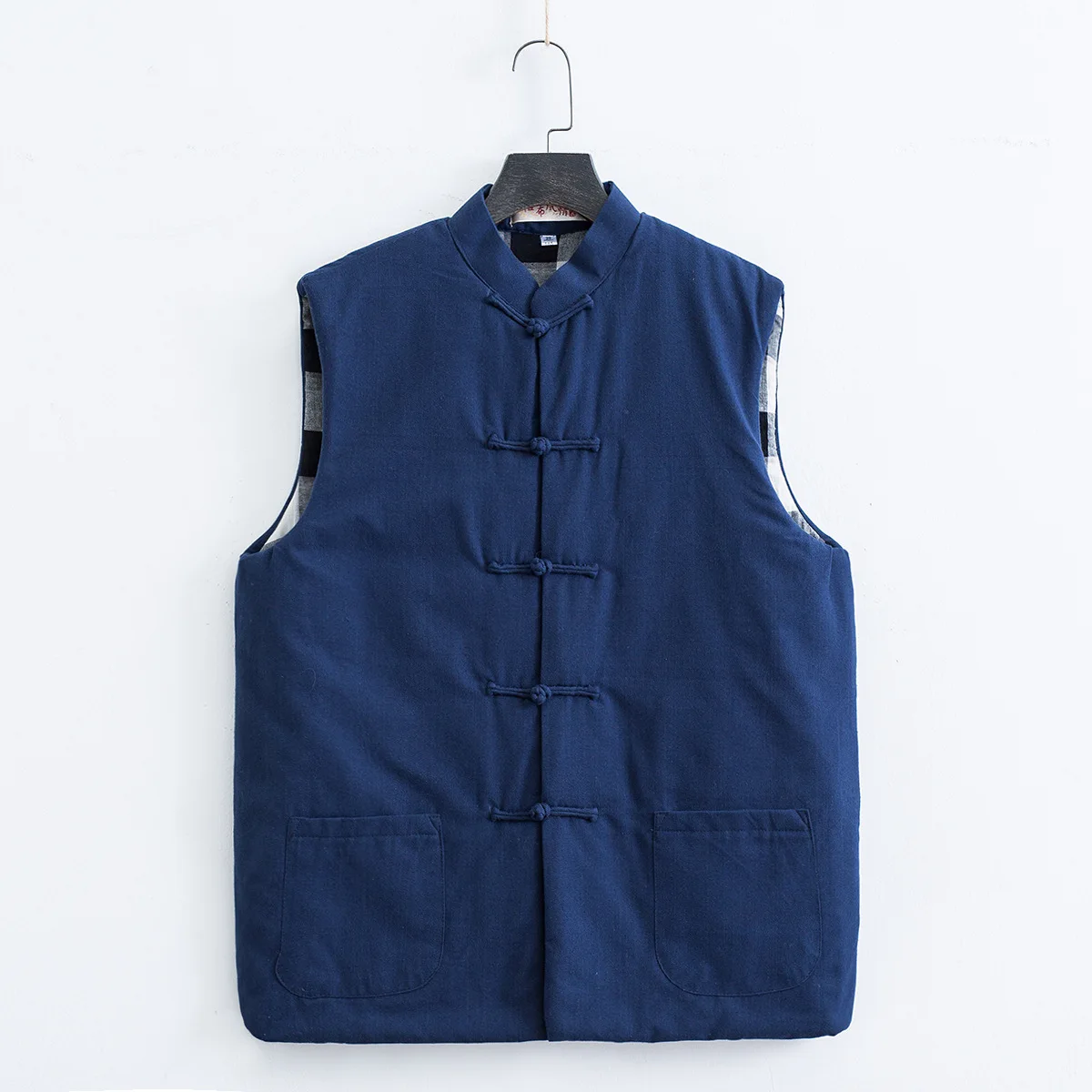 Китайский традиционный ретро стиль Qipao пальто Модные мужские хлопковые топы