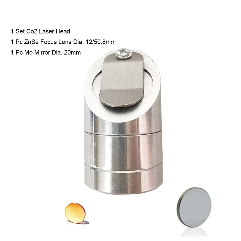 Воздушная насадка для лазерной гравировальной машины CO2 гравировки K40 с линзой