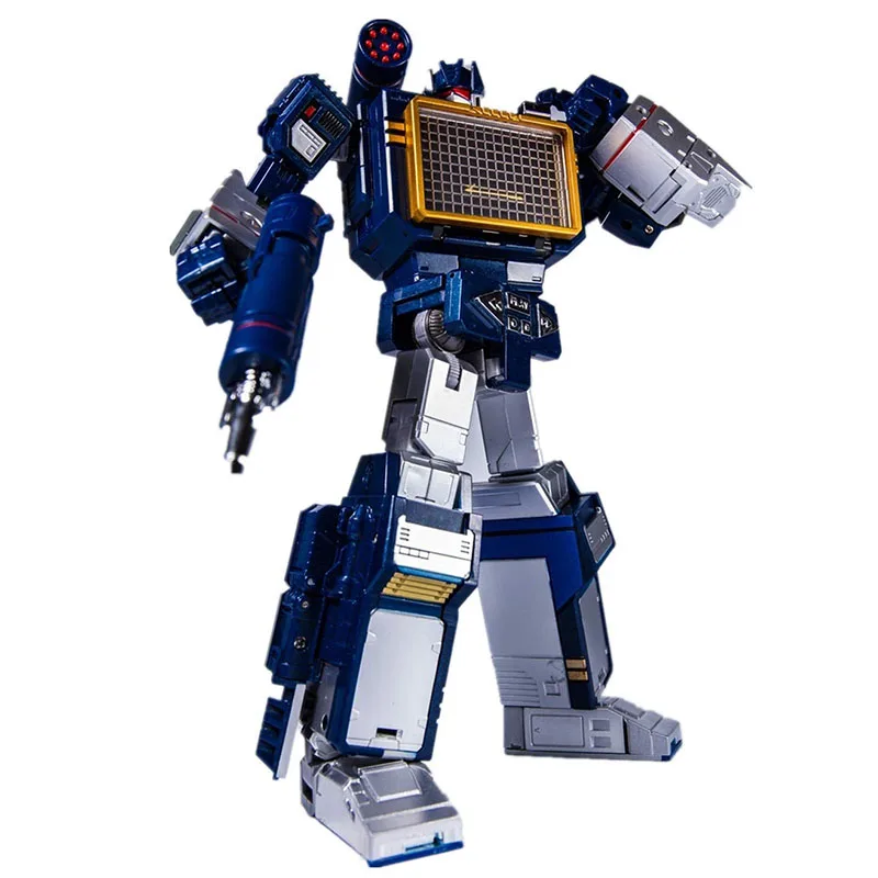 Трансформеры игрушки THF01 издание MP 13 Soundwave экшн детская игрушка фигурка| |