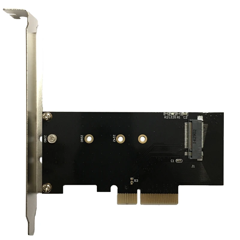 добавить на карту nvme ngff m 2 в pcie расши