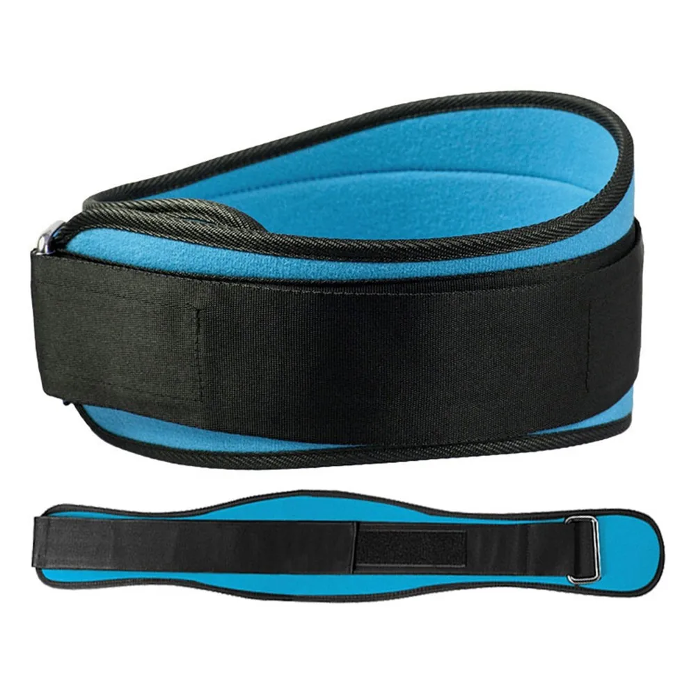 Нейлоновый эва пояс для тяжелой атлетики приседания поясницы поддержки