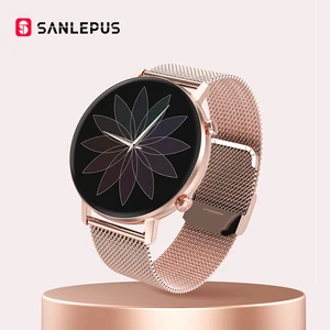 SANLEPUS 2021 NEW Smart Watch Fitness Bracelet Men Women Smartwatch
Sport Heart Rate Monitor Waterproof For Android Apple Xiaomi