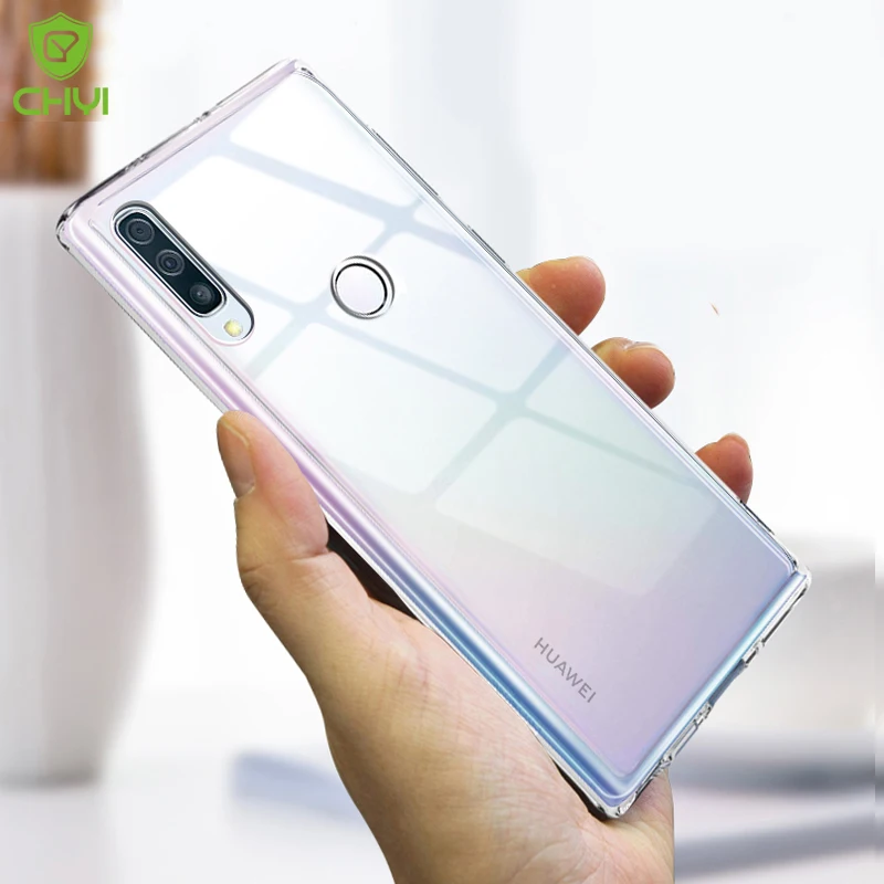 Роскошный Прозрачный ударопрочный чехол для телефона Huawei P30 Lite Nova 4e