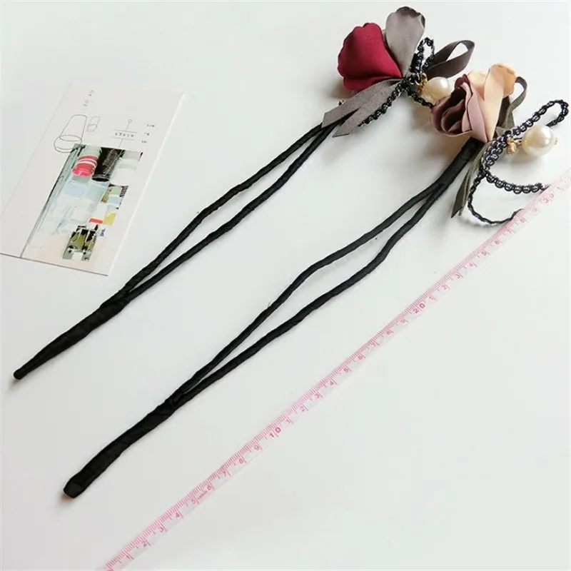 Женские туфли с цветочным принтом Donut большой жемчужная Лента Сделай сам DIY