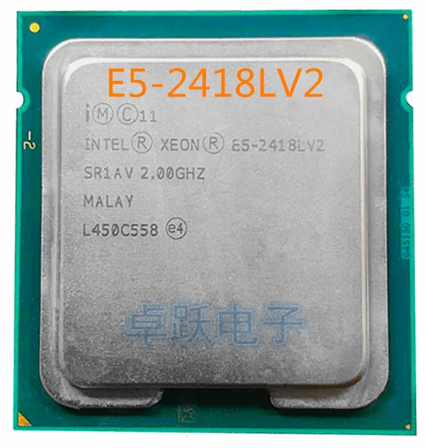 Процессор INTEL процессор seis Core 15 Мб E5 2418LV2 2 00 ГГц 2418L V2 FCLGA1356 50 Вт|Процессоры| |