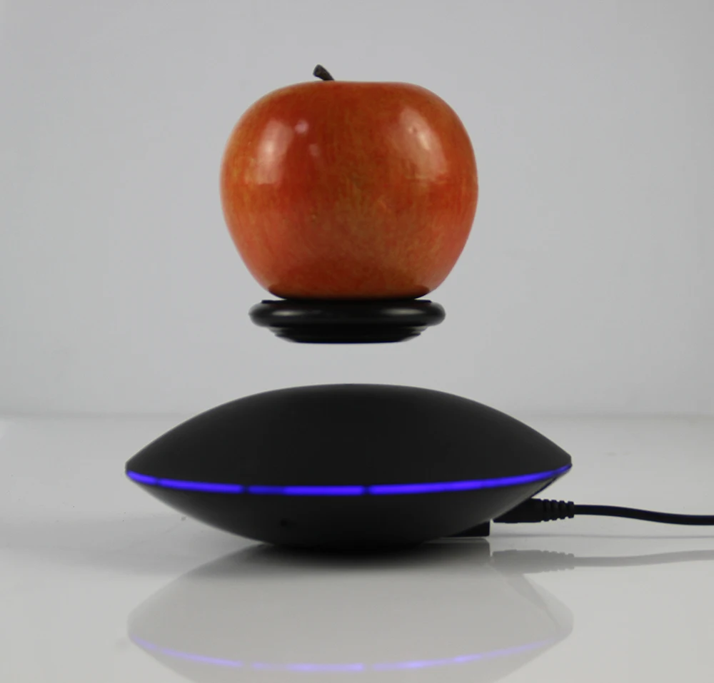 Магнитная левитационная вращающаяся платформа для дисплея сделай сам со