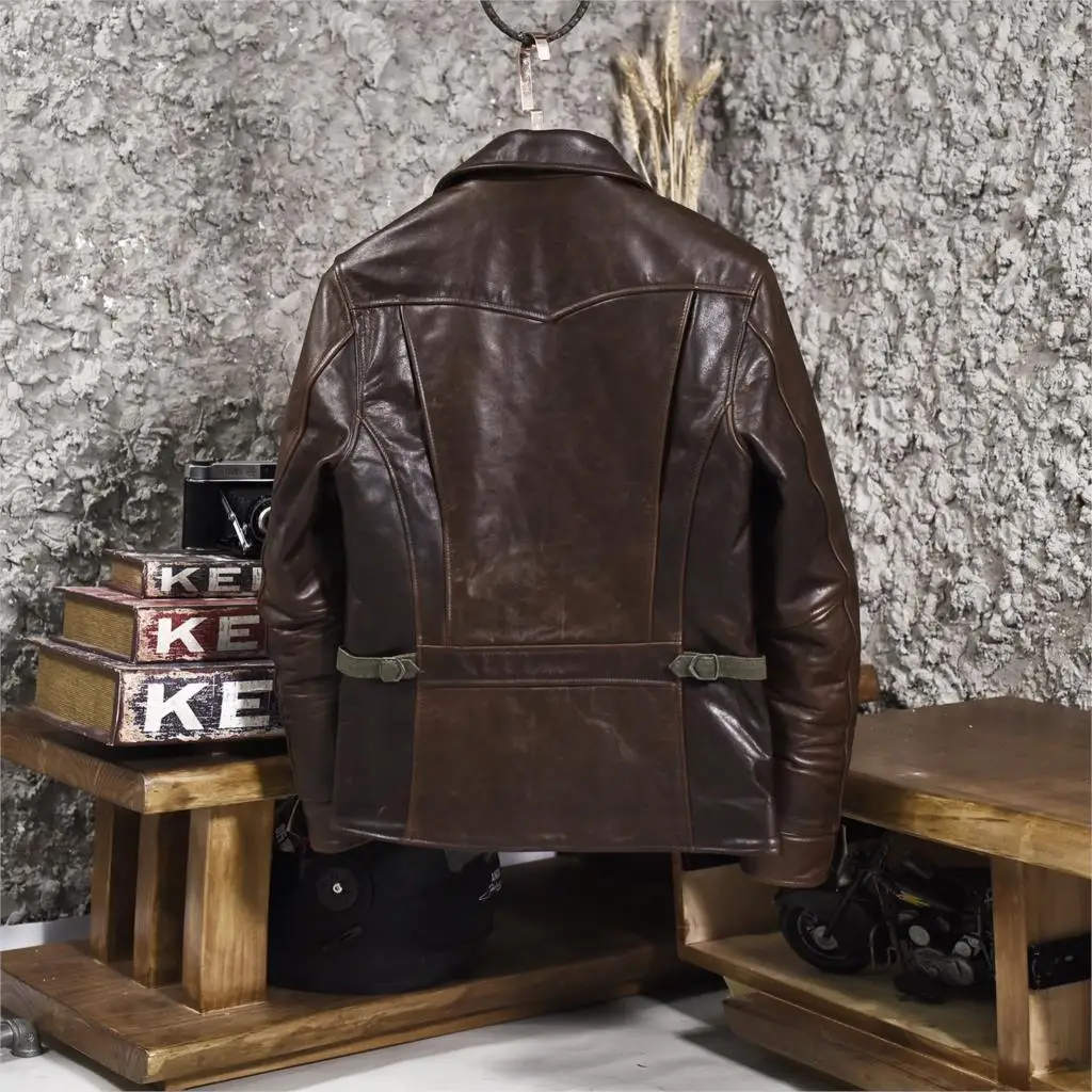 Мужская винтажная сумка 2020 корова холст зауженный крой короткие натуральная