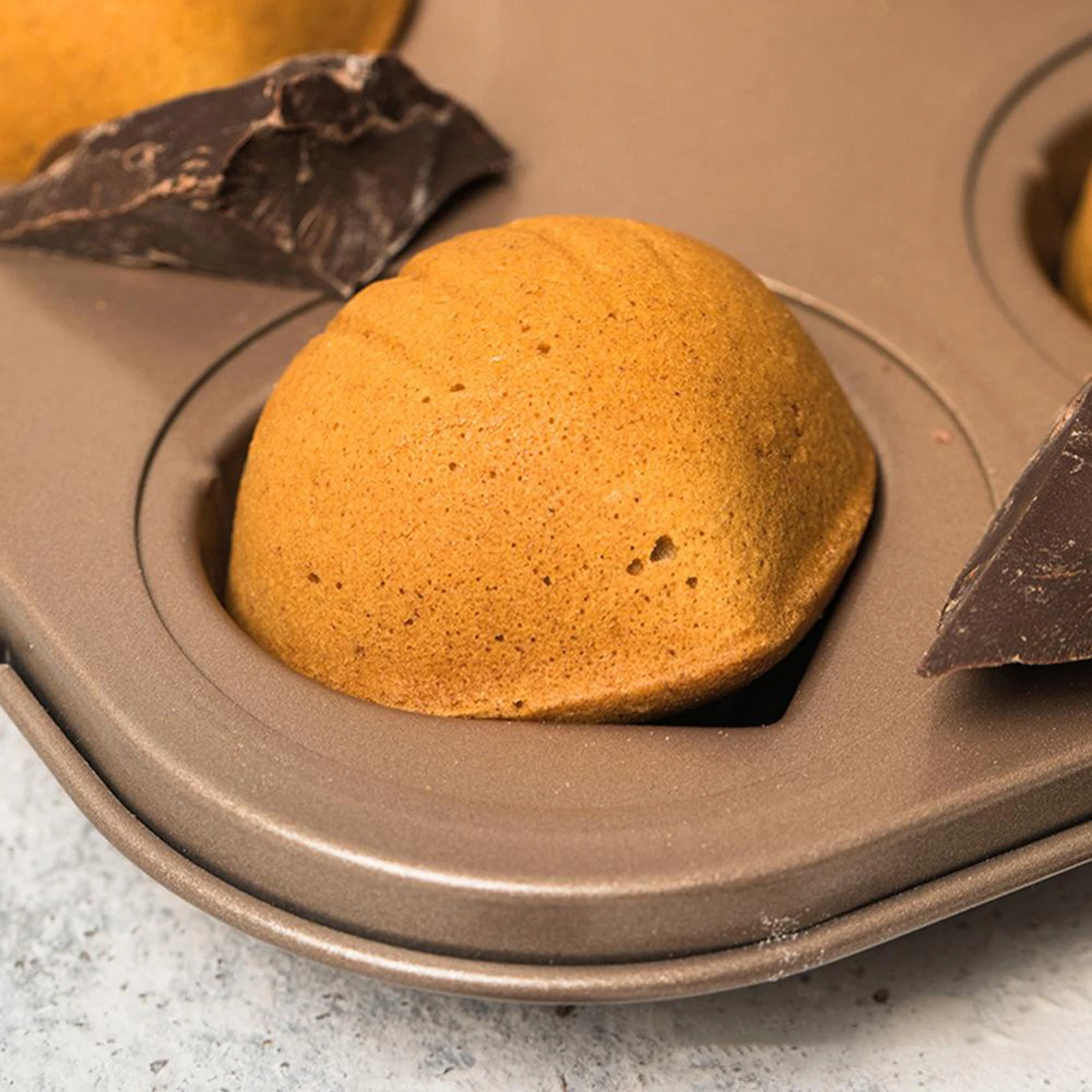 

2020 New Cake Baking Mold Chestnut-Shape Maker Chocolate Handmade Biscuit Muffins Soaps DIY Non-Stick Decoration Tools