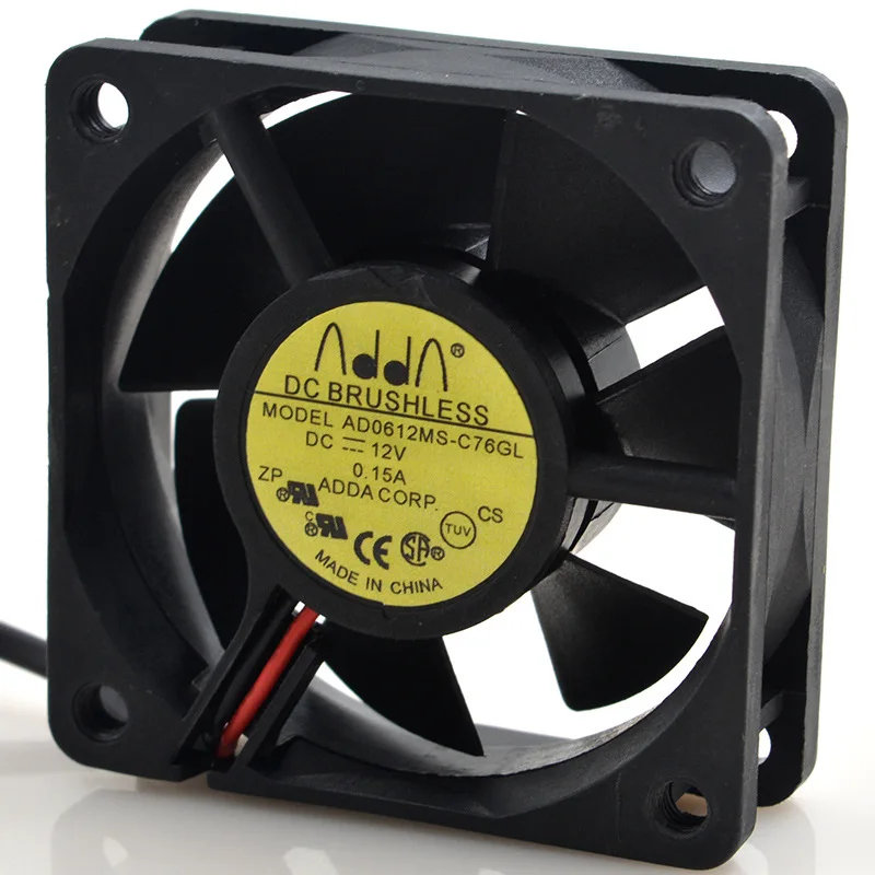 

FOR ADDA 60206cm12v0.13aad0612ms-c76gl ultra-quiet fan