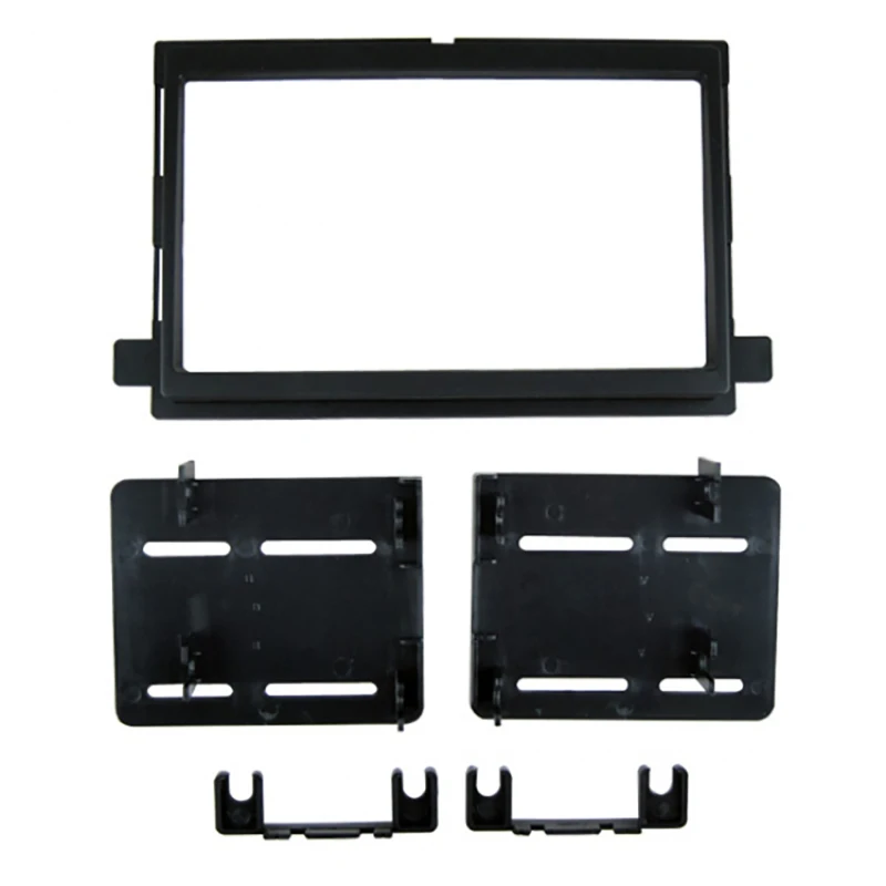CarBar двойная 2 Din Автомобильная радиоустановка Fascia Для Ford Fusion Explorer Edge Escape F150
