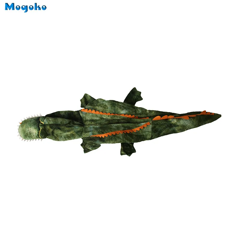 Mogoko 1 шт. смешные костюмы крокодила собаки, ПЭТ косплей на Хэллоуин, Рождество платье, Очаровательная кошка одежда животных теплые наряды одежда