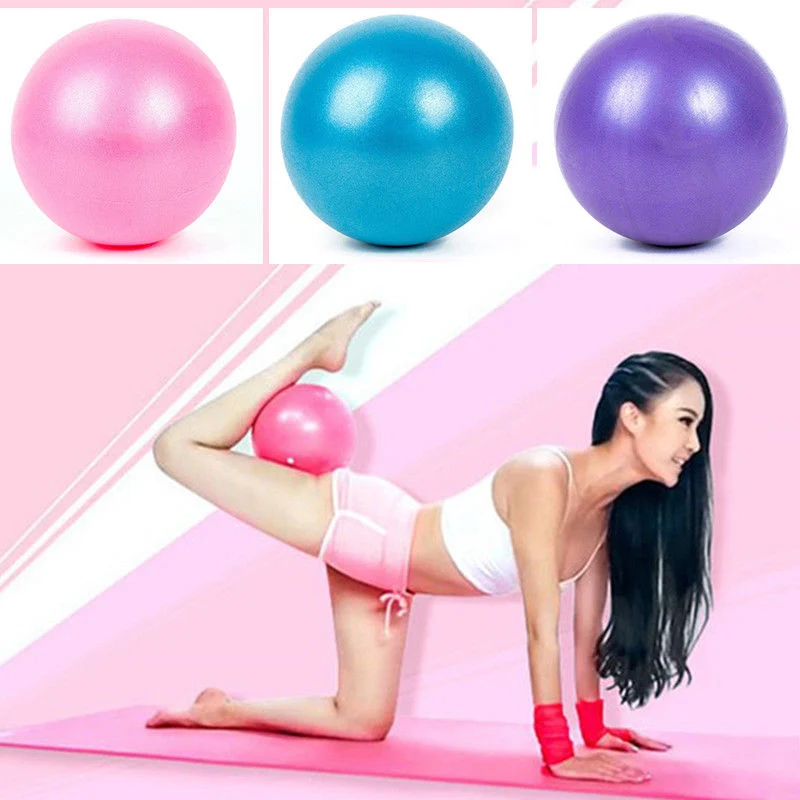 

25cm Yoga Ball Exercise Gymnastic Fitness Pilates Balls For Balance Exercise Fitness Yoga Pilates Stability Exercise At Home Gym