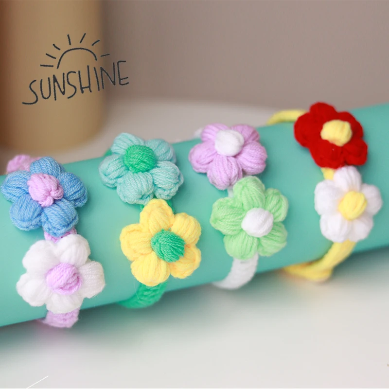 Ожерелье Weaven с подвеской в виде кота пасторальный разноцветный ошейник для собак