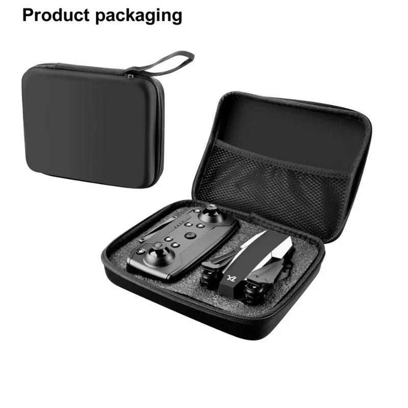 Квадрокоптер складной с Wi-Fi FPV и двойной камерой 4K | Игрушки хобби