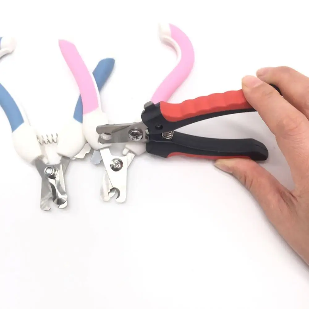 Профессиональная машинка для стрижки собак и ногтей резак ножницы из